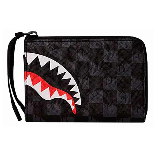 Sprayground Πορτοφόλι Drip Check Wallet 2.0